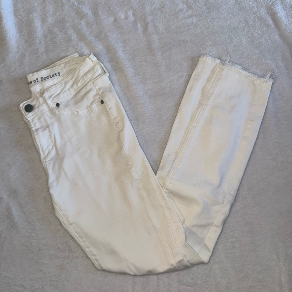 White Women Jeans